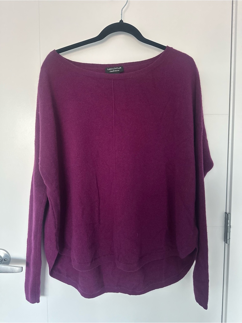100% Cashmere Sweater by Lord & Taylor